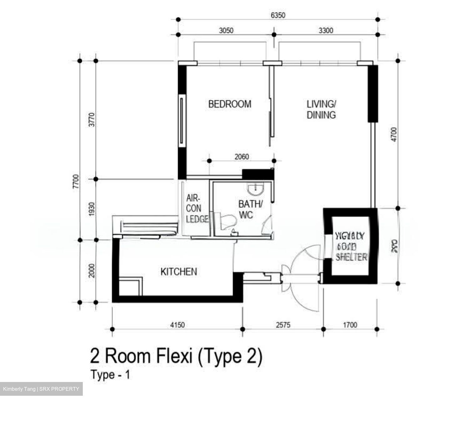 Blk 468A West Plains @ Bukit Batok (Bukit Batok), HDB 2 Rooms #606896601